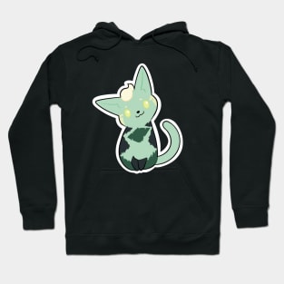 Double Trouble cat Hoodie